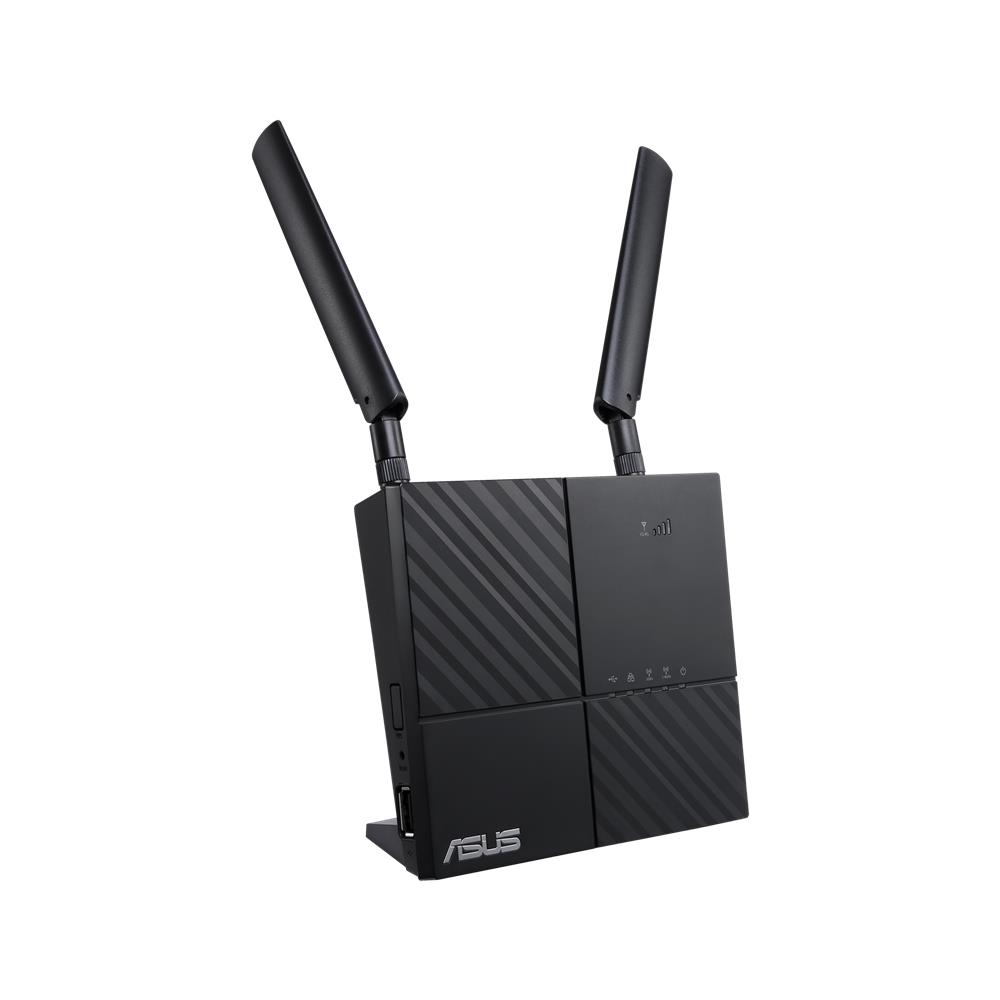 ASUS 4G-AC53U AC750 Schneller LTE-WLAN-Router mit SIM-Karten-Slot Gigabit LAN | eBay