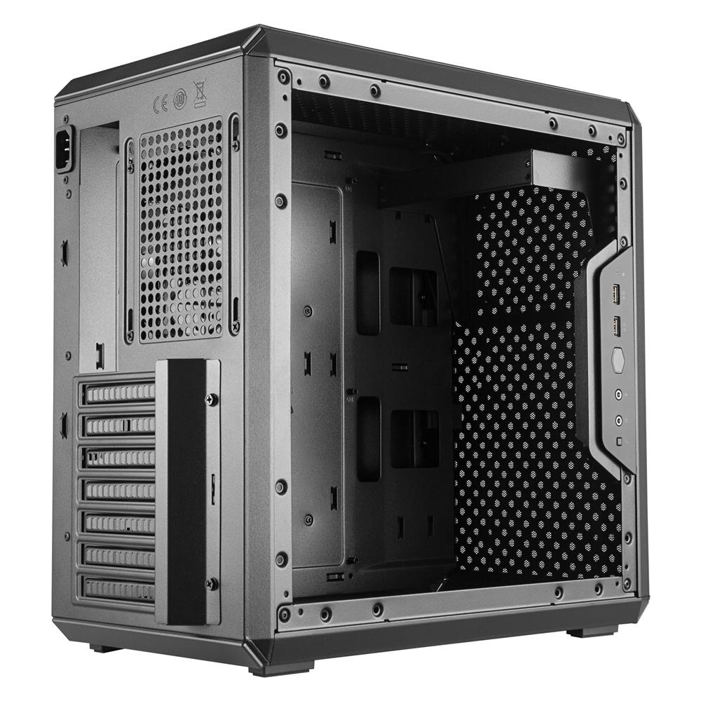 Cooler Master MasterBox Q500L Mini Tower Case Gehäuse PC