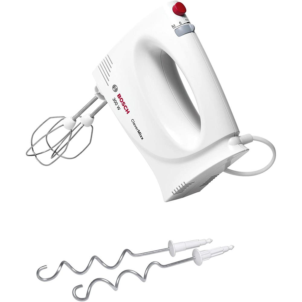 Bosch Handmixer MFQ 3010 weiß Rührgerät Mixen Zerkleinern Küche