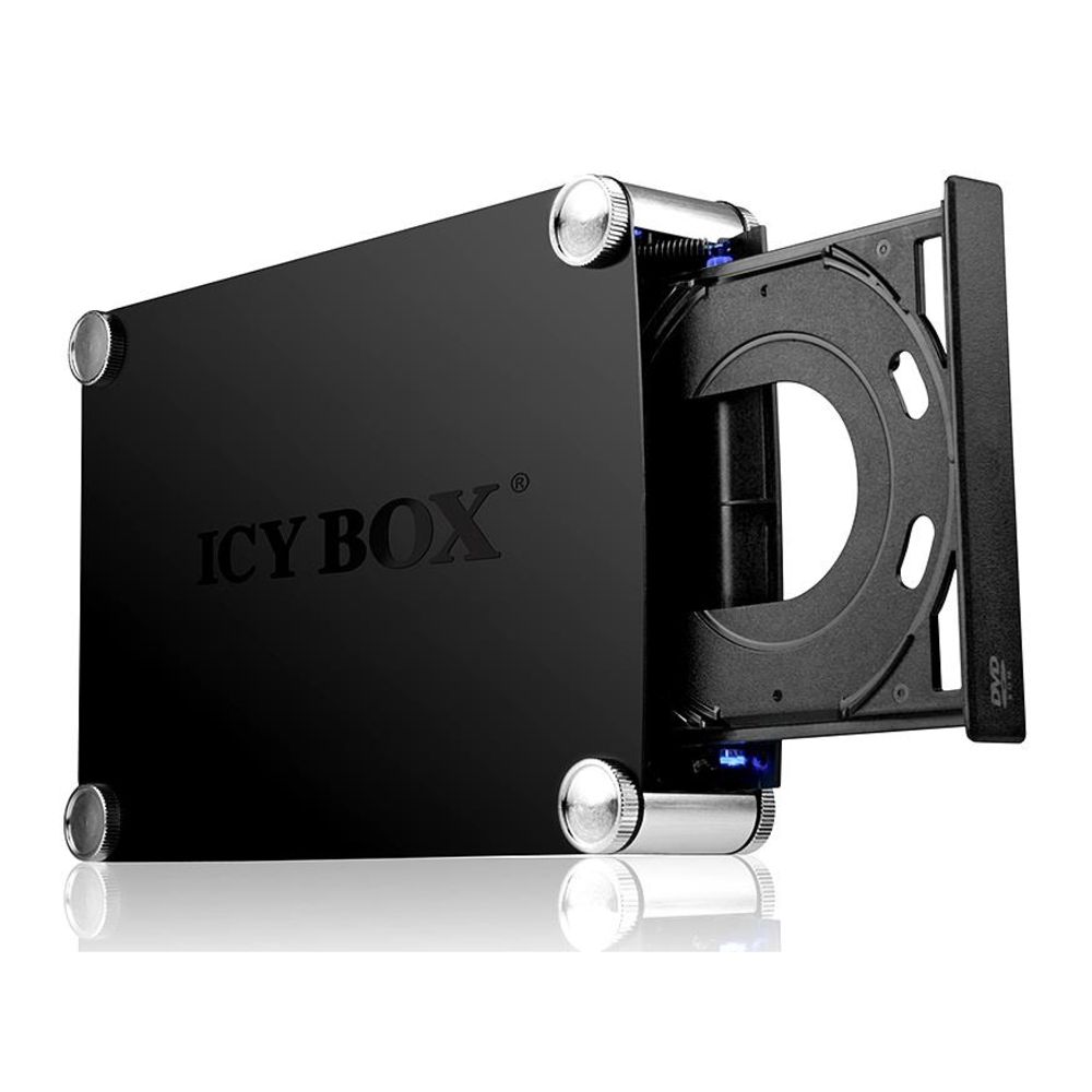 ICY BOX IB550StU3S Gehäuse für 5,25" SATA BluRay DVD CD Laufwerk USB 3.0 eSATA eBay
