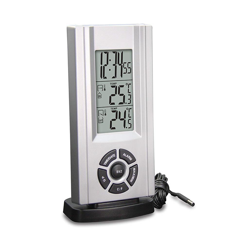 wetterstation mit kabel aussenf�hler