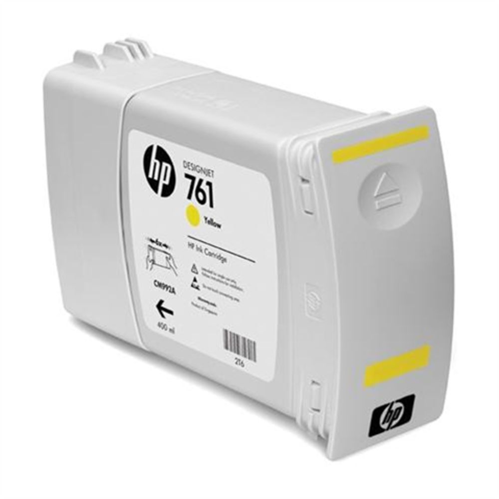 HP 761 Tinte Gelb Designjet T7100 - Original # CM992A