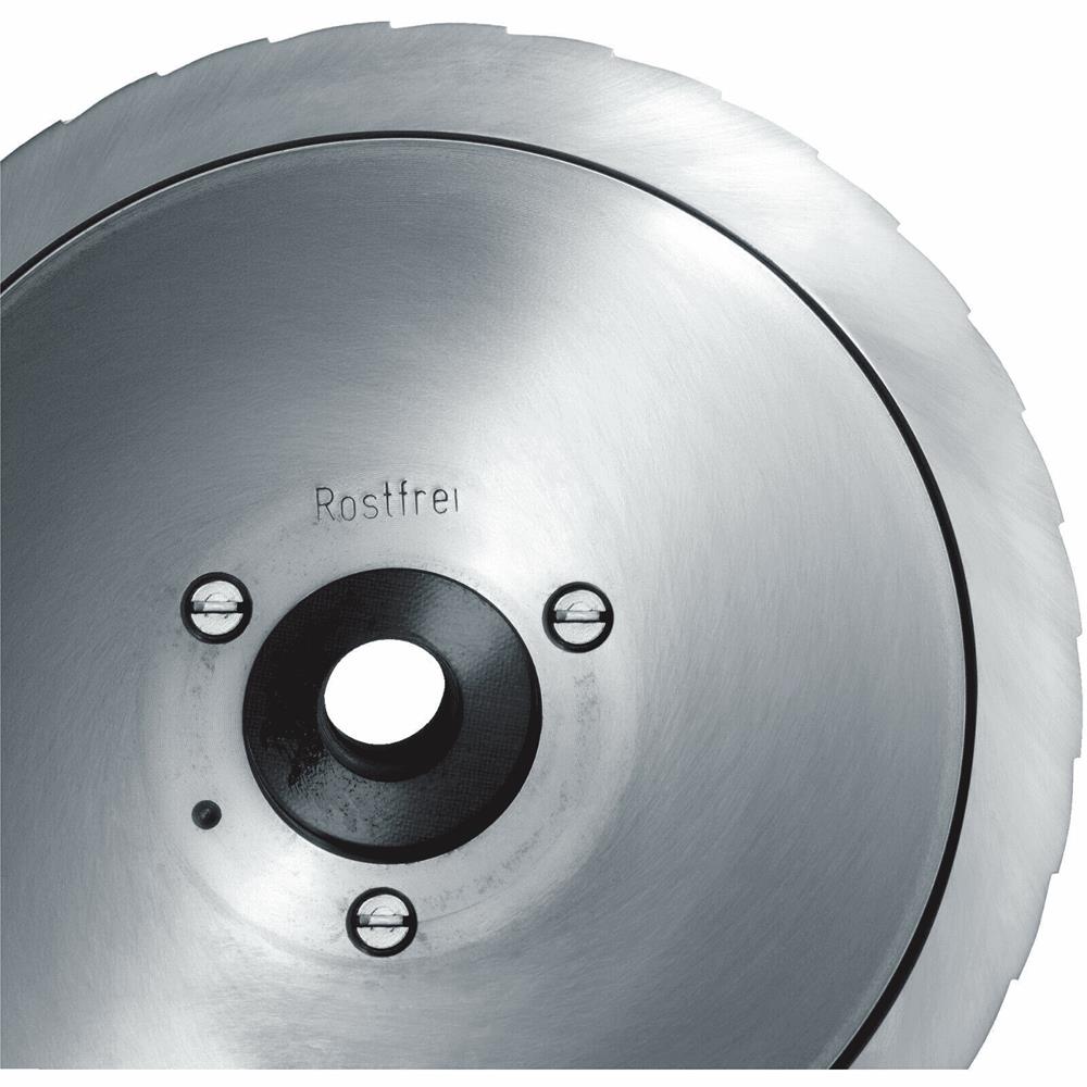 Graef 1731008 Gezahntes Vollstahlmesser für Allesschneider Master