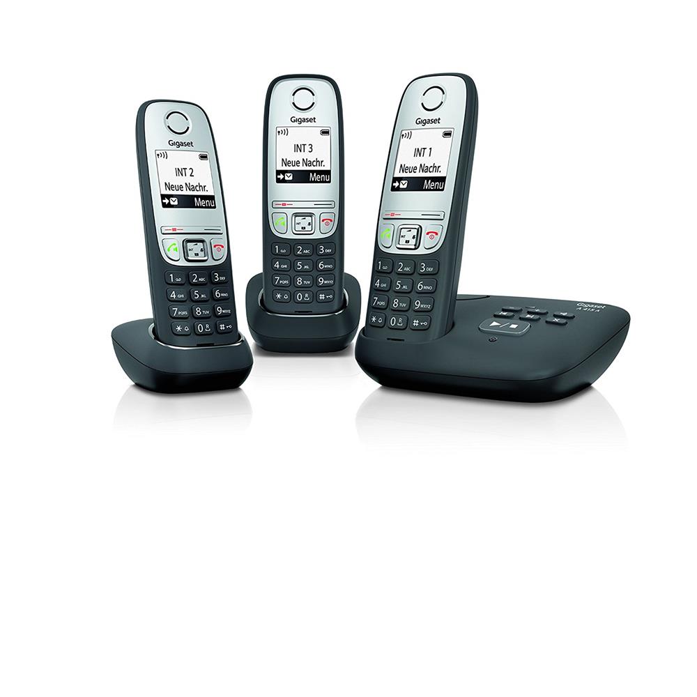 gigaset telefon mit anrufbeantworter 2 mobilteile