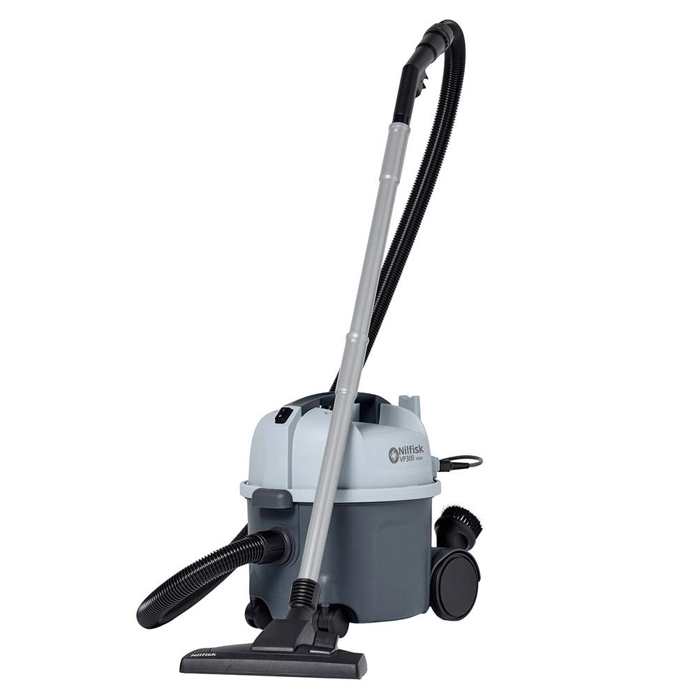 Nilfisk VP300 HEPA Basic Hotel Staubsauger Gewerbestaubsauger + 10 ...