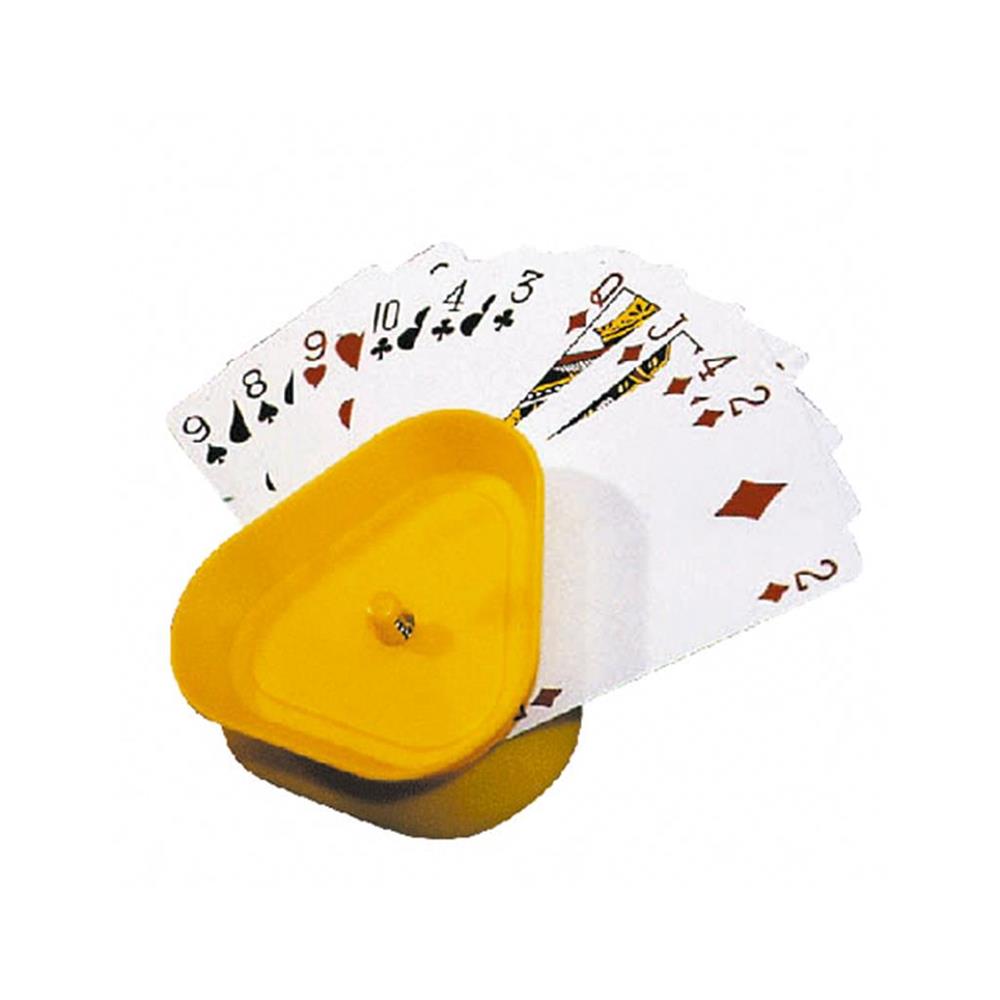 Spielkartenhalter Poker Basis Organisiert Hände für Easy Play Poker Stand AB 