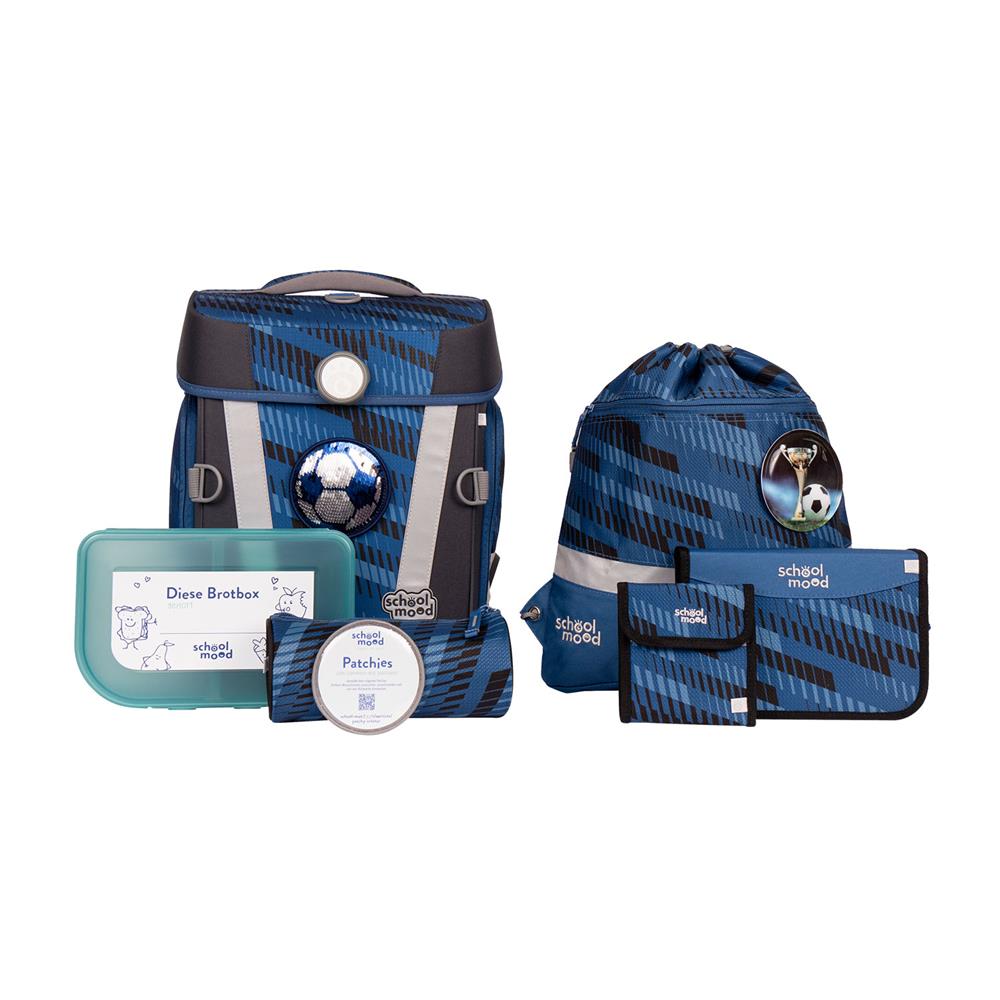 SchoolMood Hero Air+ Mats Fußball Set Schulranzen Grundschule Ranzen