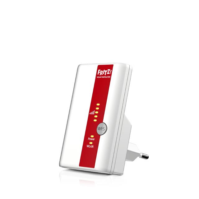 AVM FRITZ!WLAN Wireless LAN Repeater 310 WPS 300 Mbit/s WLAN OVP