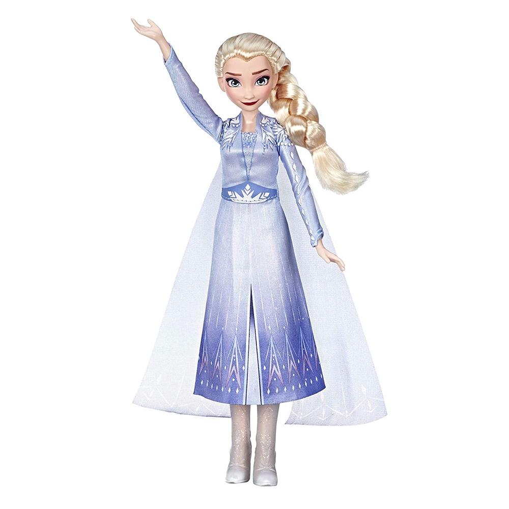Hasbro Disney Frozen 2 Singende Elsa Die Eiskönigin Puppe mit Musik