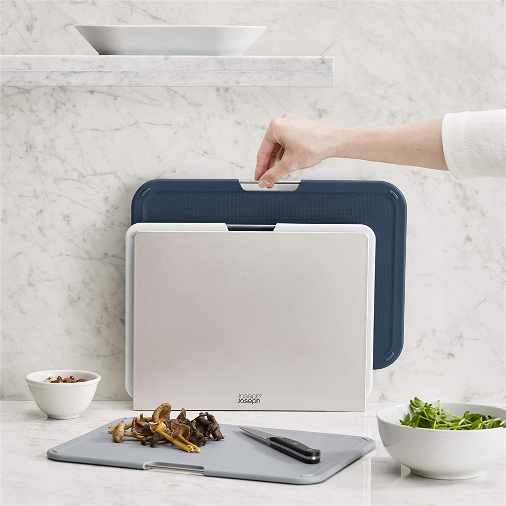 Joseph Joseph Nest Boards 3tlg Schneidebretter Set Servierbrett Ständer